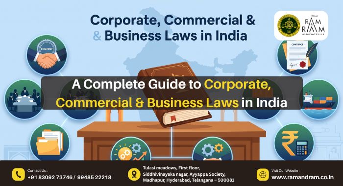 A Complete Guide to Corporate, Commercial & Business Laws in India - Ram and Ram Associates