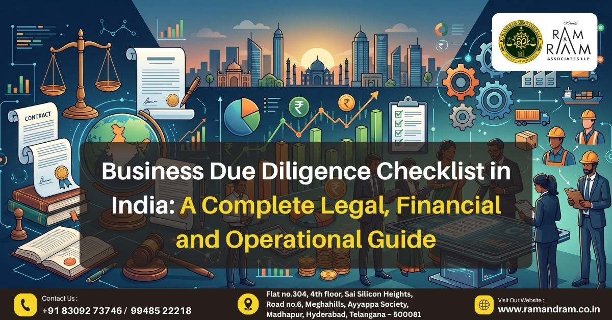 Business Due Diligence Checklist in India A Complete Legal, Financial and Operational Guide